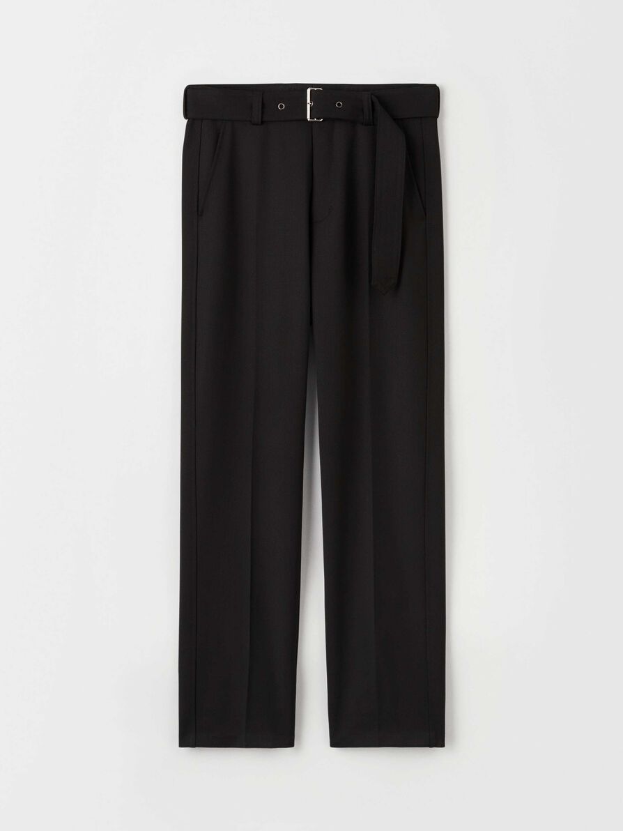 Tiger of Sweden Teddey Trousers Black - Mojo Independent Store