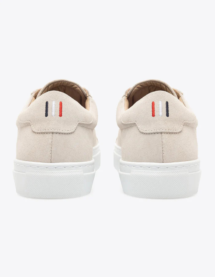 Les Deux Theodor Suede Sneaker Ivory - Mojo Independent Store