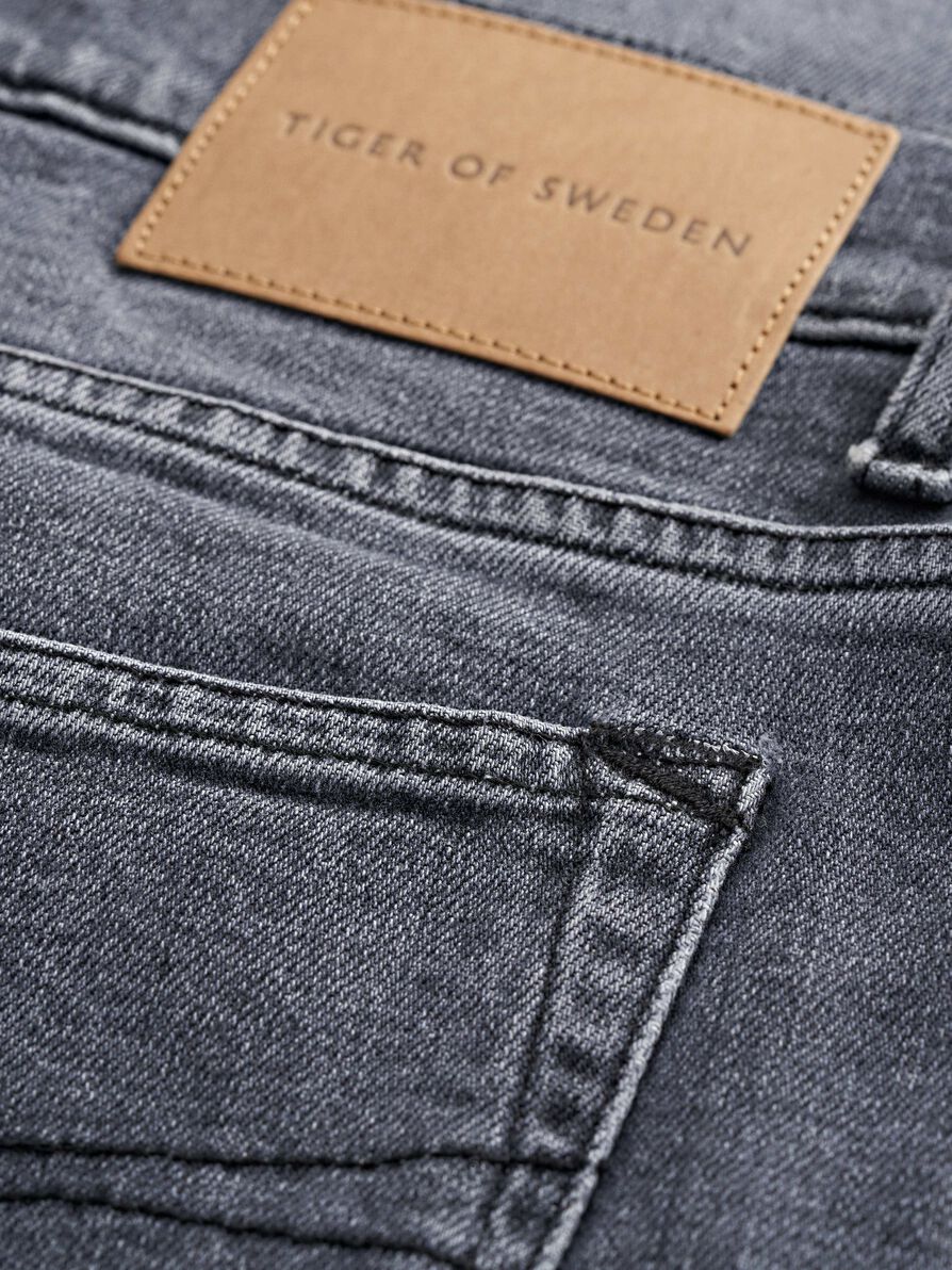 Tiger Of Sweden Pistolero Mercury Gray - Mojo Independent Store