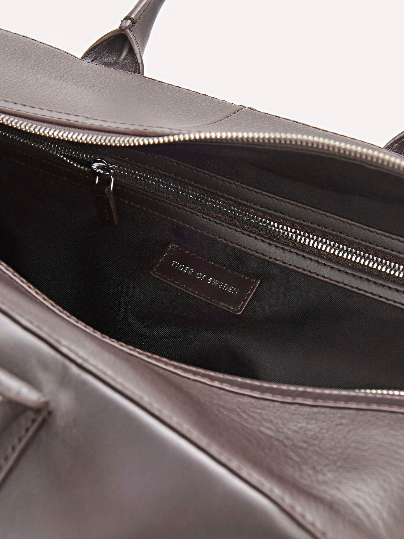 Tiger Of Sweden Bernoulli Bag Dark Brown - Mojo Independent Store