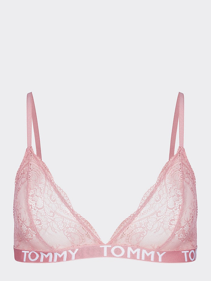 Tommy Hilfiger Triangle Bra Dusty Rose - Mojo Independent Store