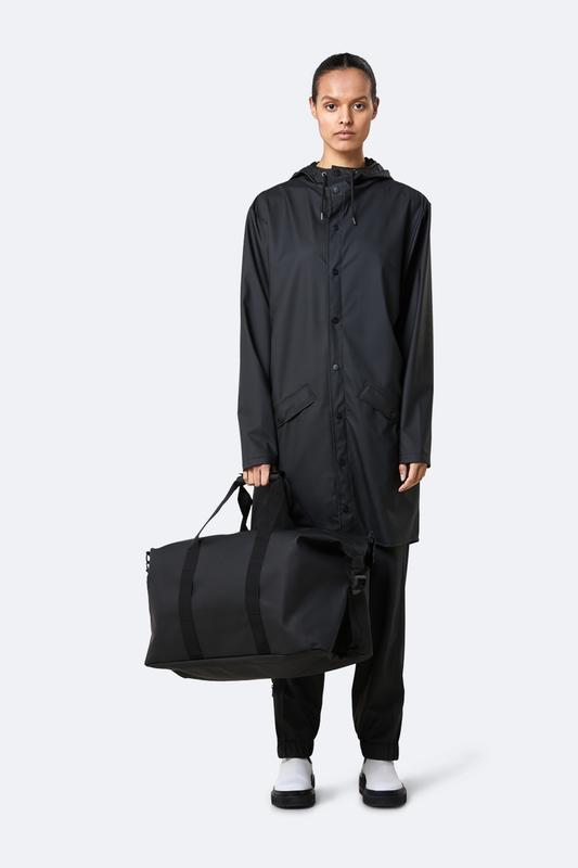 Rains Weekend Bag Black - Mojo Independent Store