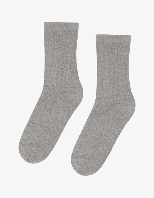 Colorful Standard Classic Organic Sock Heather Grey