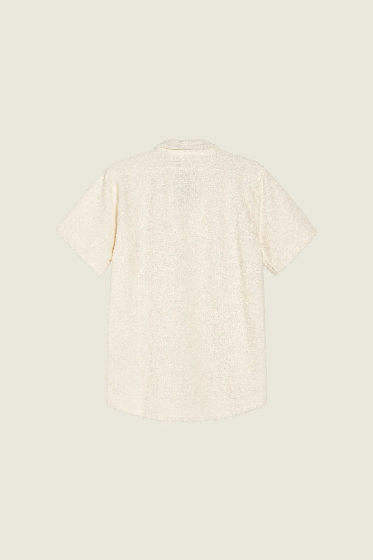 Oas Offwhite Cuba Ruggy Shirt - Mojo Independent Store