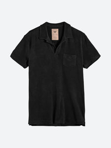 Oas Solid Black Terry Shirt - Mojo Independent Store