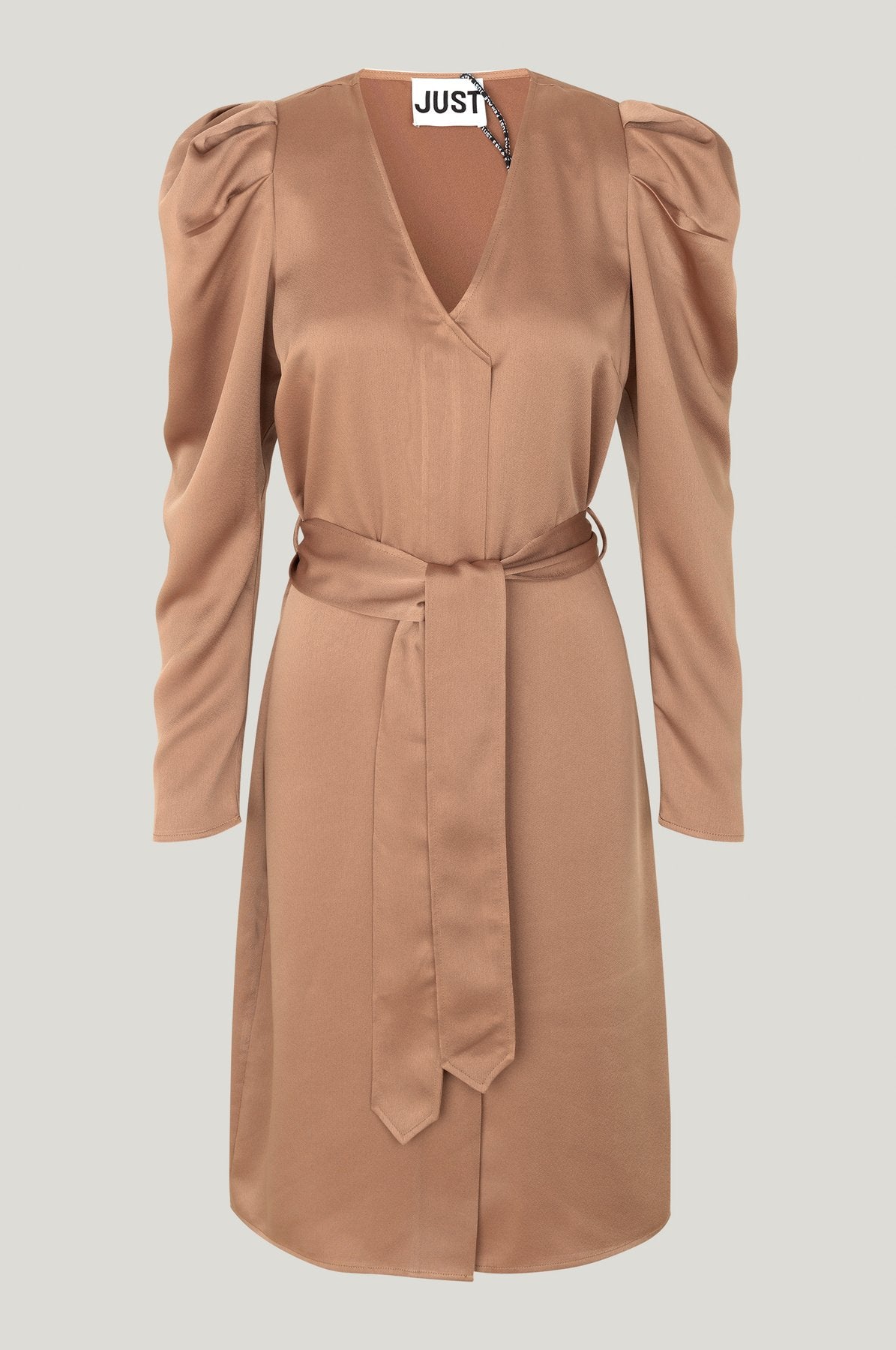 Just Female Cady Dress Walnut - Mojo Independent Store