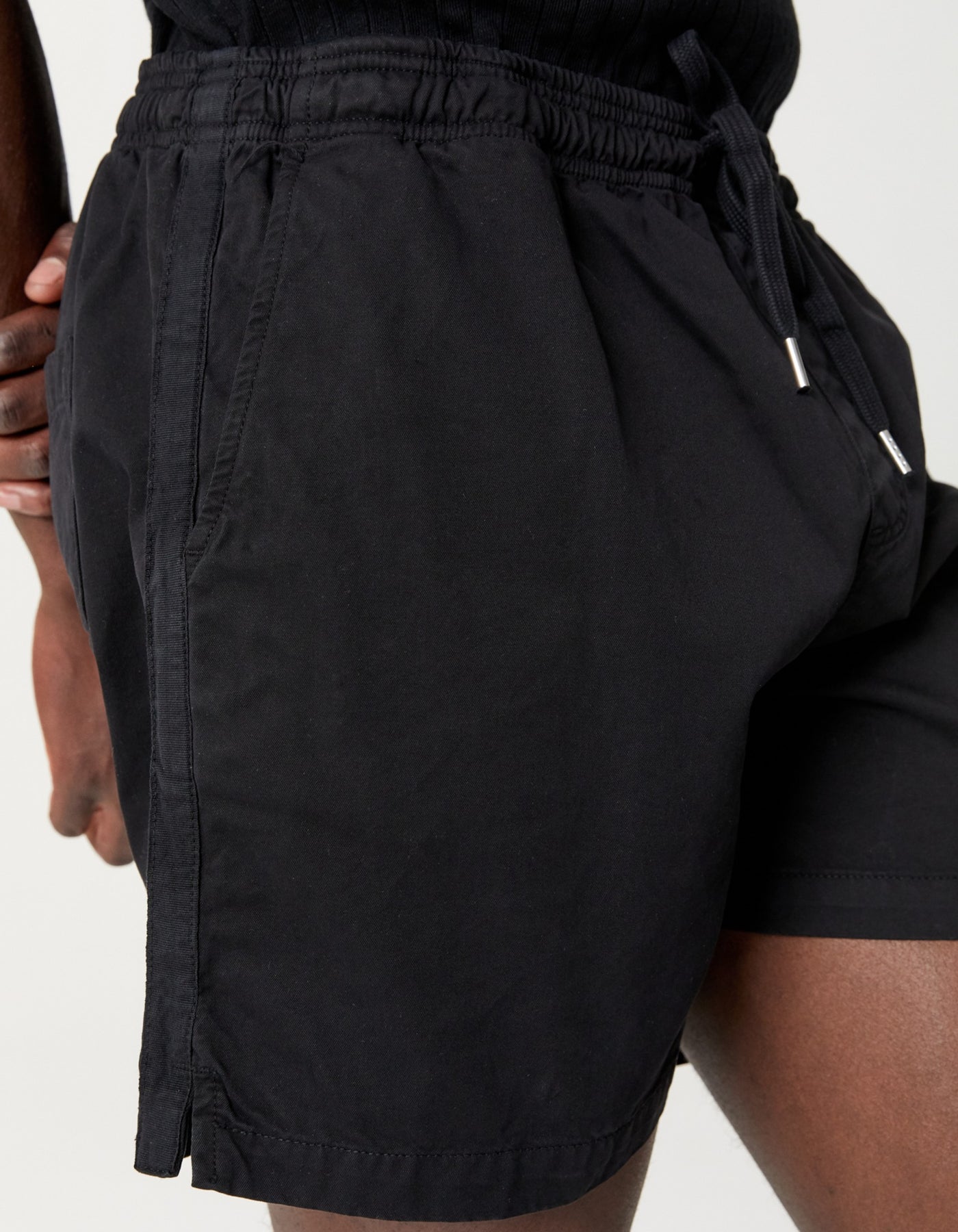Schnayderman's Shorts Twill GD Black - Mojo Independent Store
