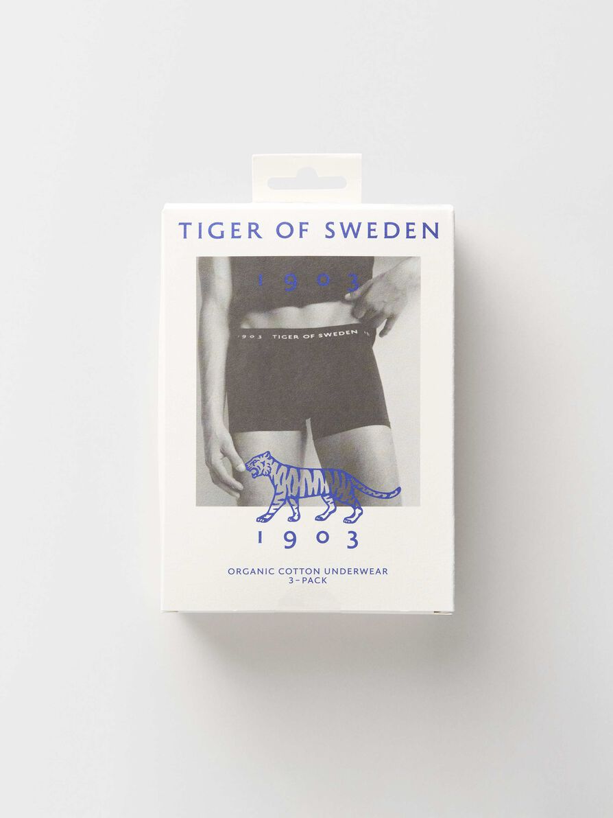 Tiger of Sweden Hermod Black - Mojo Independent Store