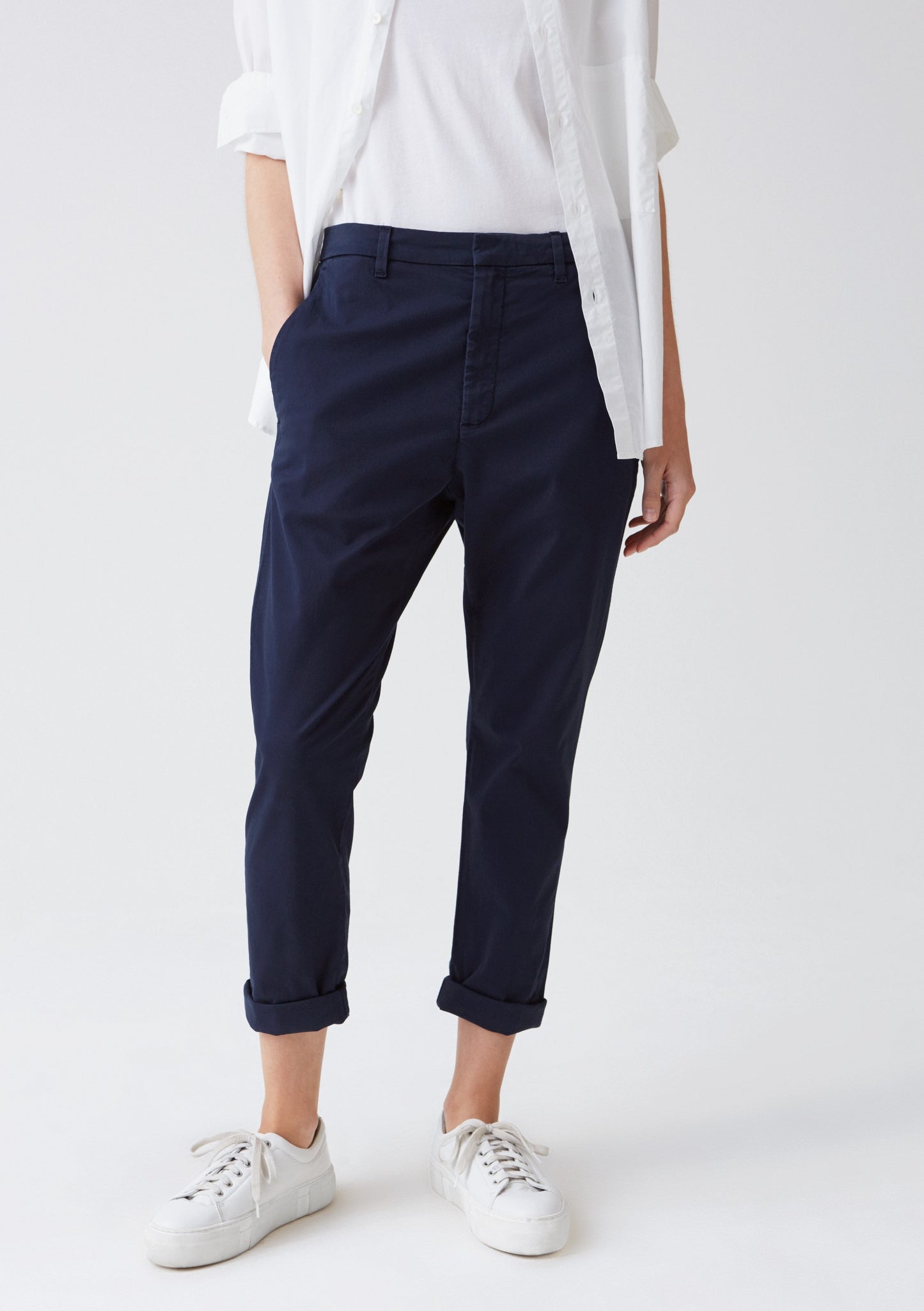 Hope News Trousers DK Blue - Mojo Independent Store