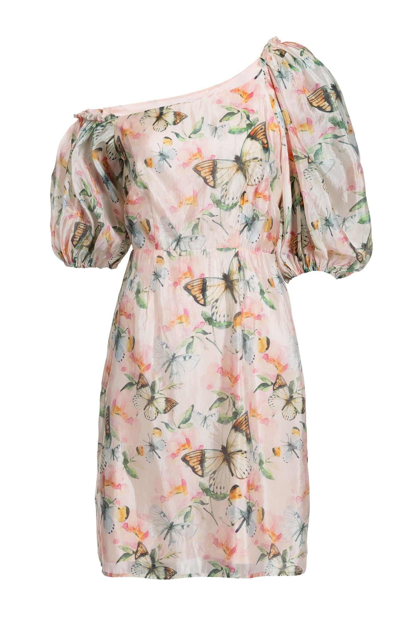 Ida Sjöstedt Avenue Dress Pink Floral Butterfly
