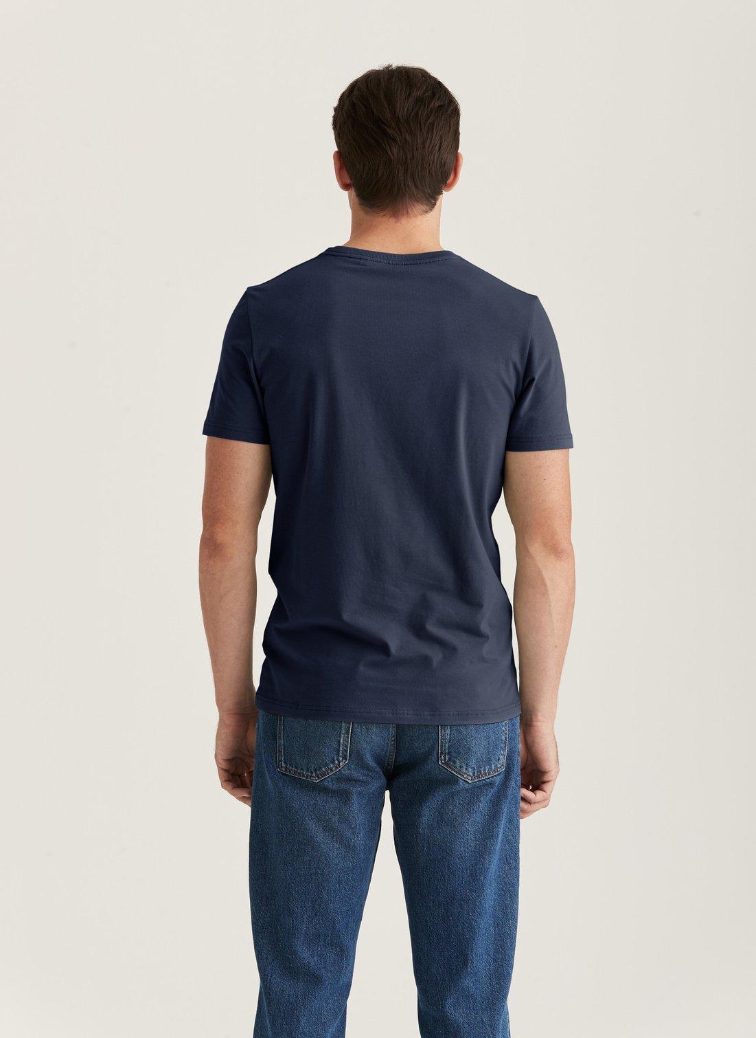 Morris James Tee Blue - Mojo Independent Store