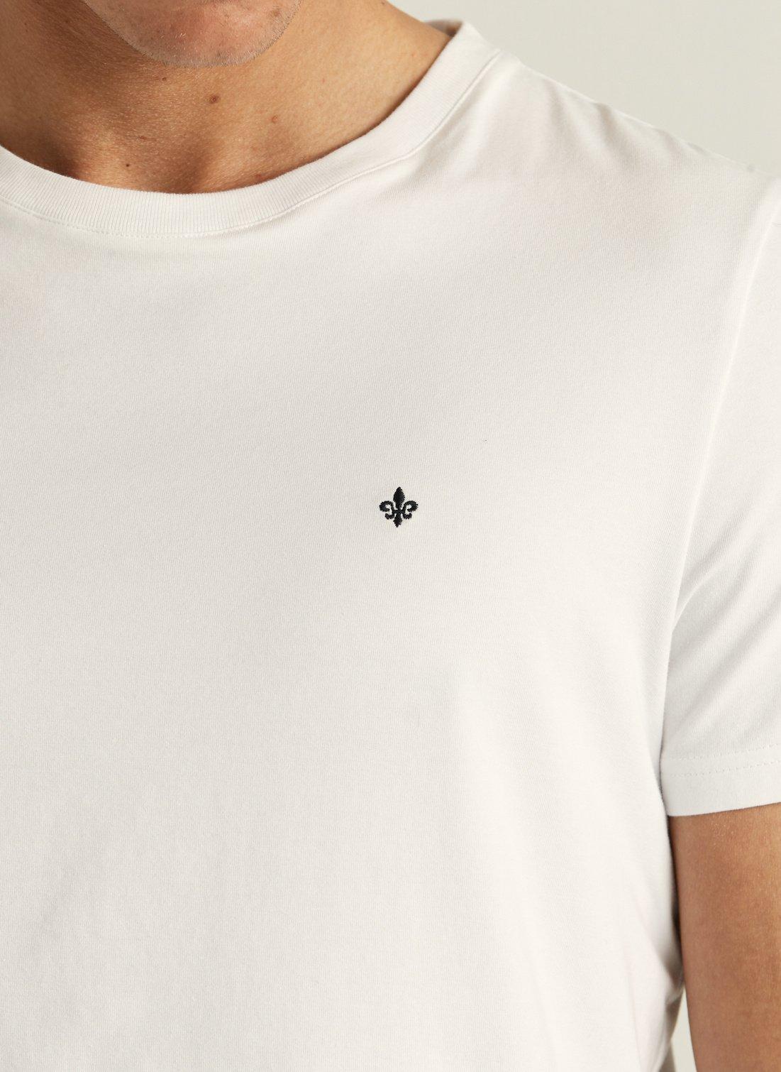 Morris James Tee White - Mojo Independent Store