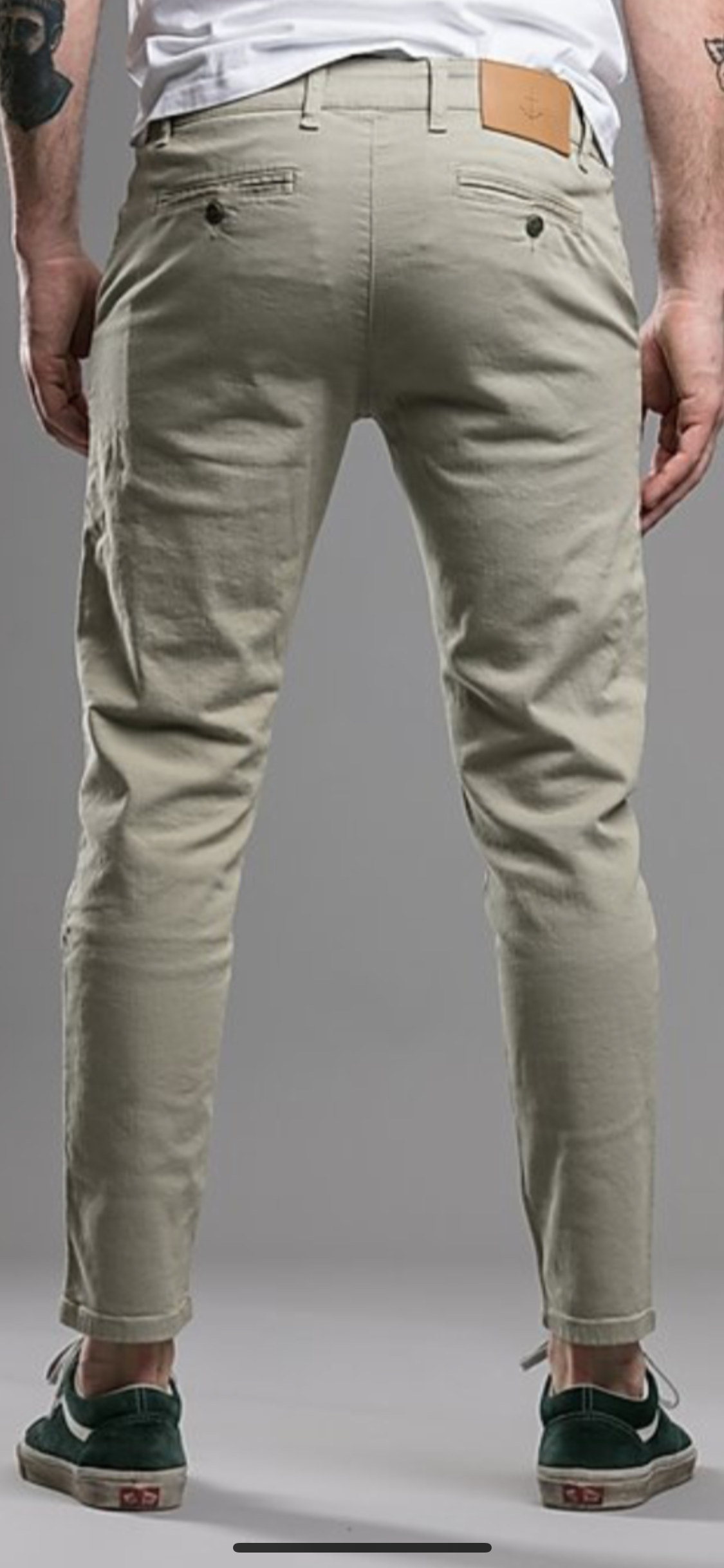 The Blue Uniform Bernta Chino 2.0 Khaki - Mojo Independent Store