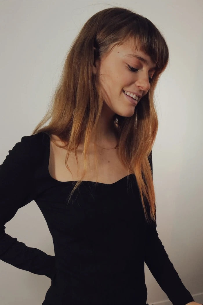 Stylein Derval Top Black - Mojo Independent Store