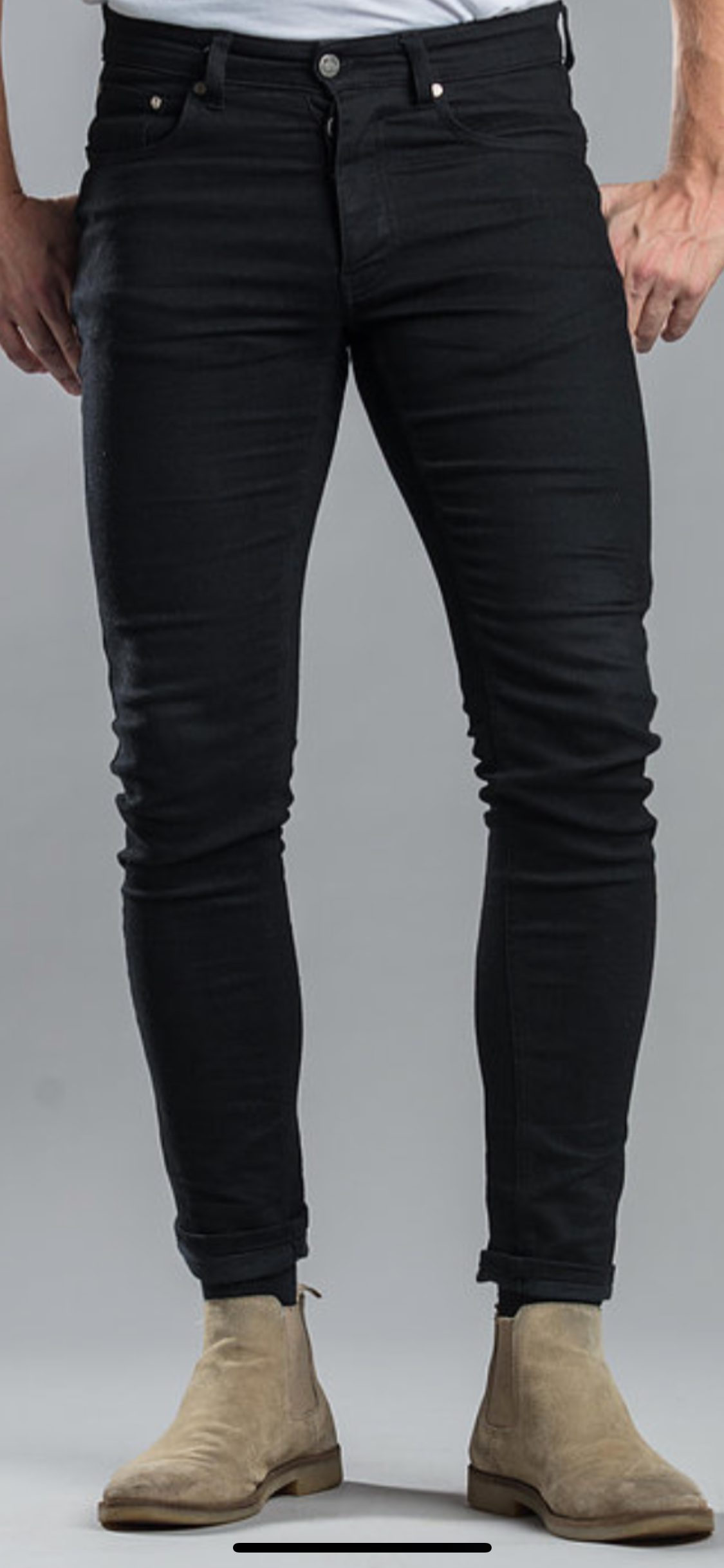 The Blue Uniform Cricket Orignal Black - Mojo Independent Store