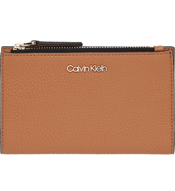 Calvin Klein Sided Cardholder Wallet Cuoio - Mojo Independent Store