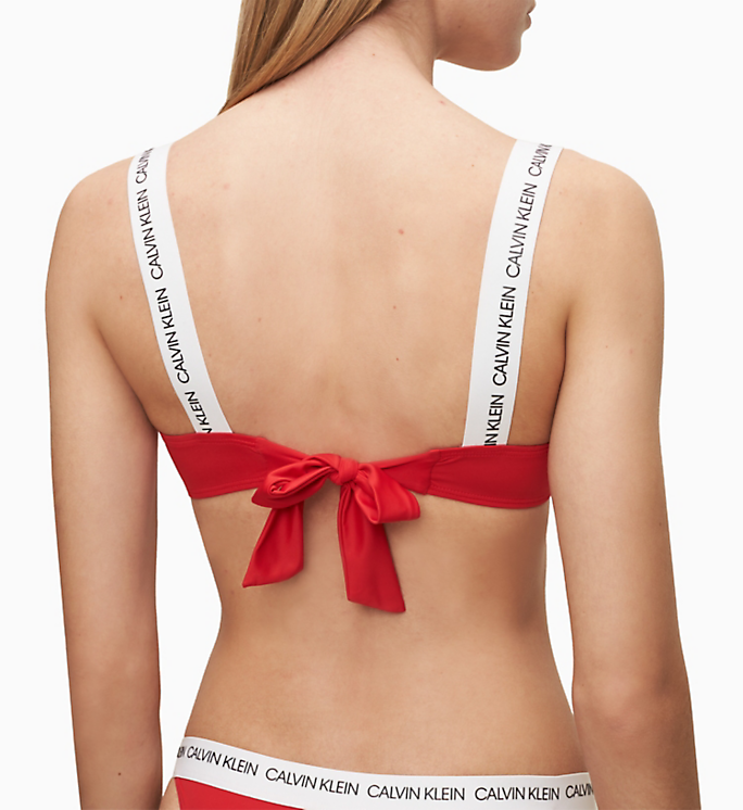 Calvin Klein Twist Bandeau-RP High Risk - Mojo Independent Store