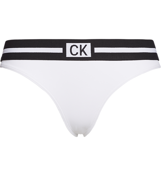 Calvin Klein Classic Bikini PVH Classic White - Mojo Independent Store