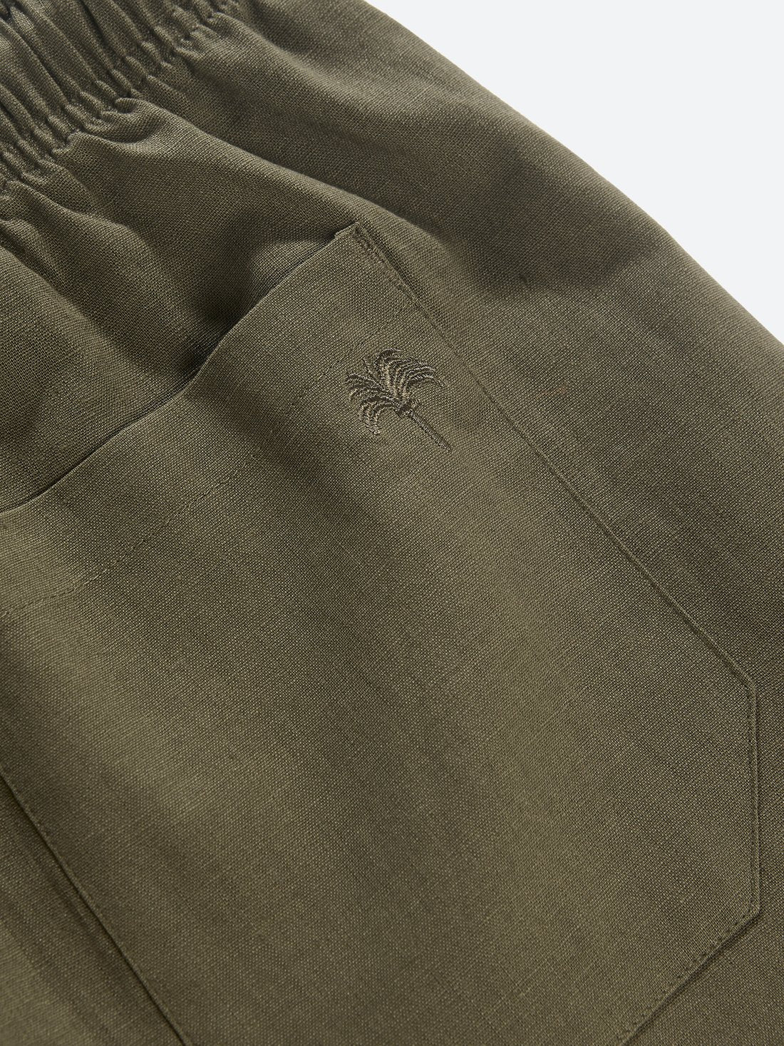 Oas Army Linen Long Pant - Mojo Independent Store