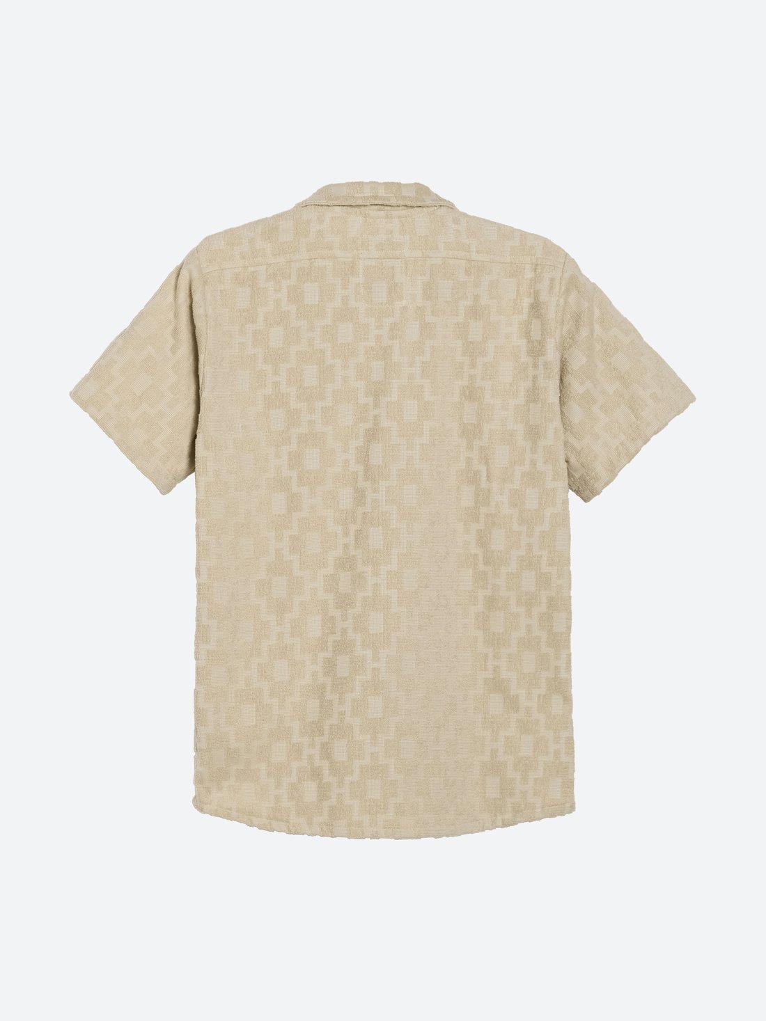 Oas Beige Machu Terry Shirt