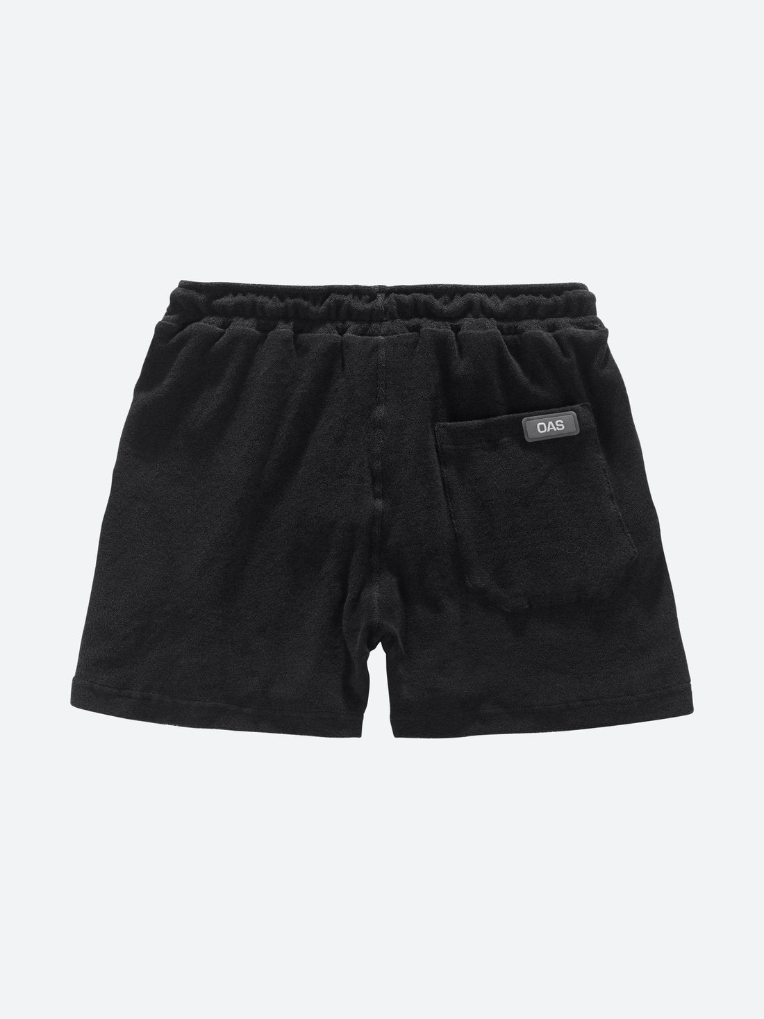 Oas Black Terry Shorts - Mojo Independent Store