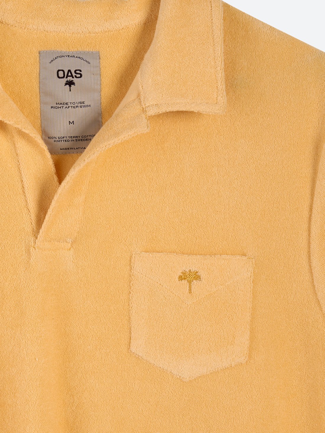 Oas Peach Terry Shirt - Mojo Independent Store