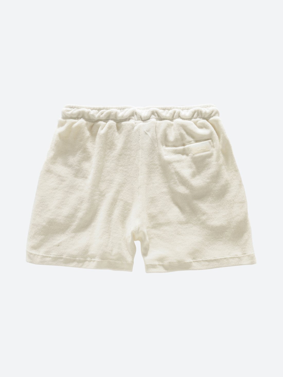 Oas Terry Shorts White - Mojo Independent Store