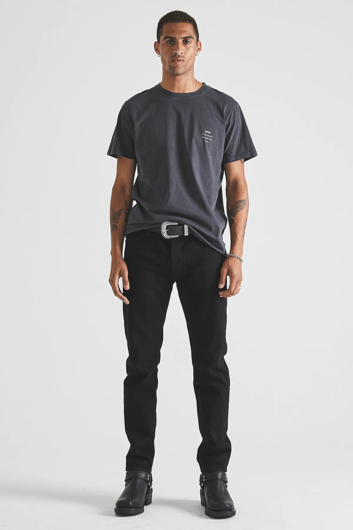 Neuw Ray Straight Stay Black
