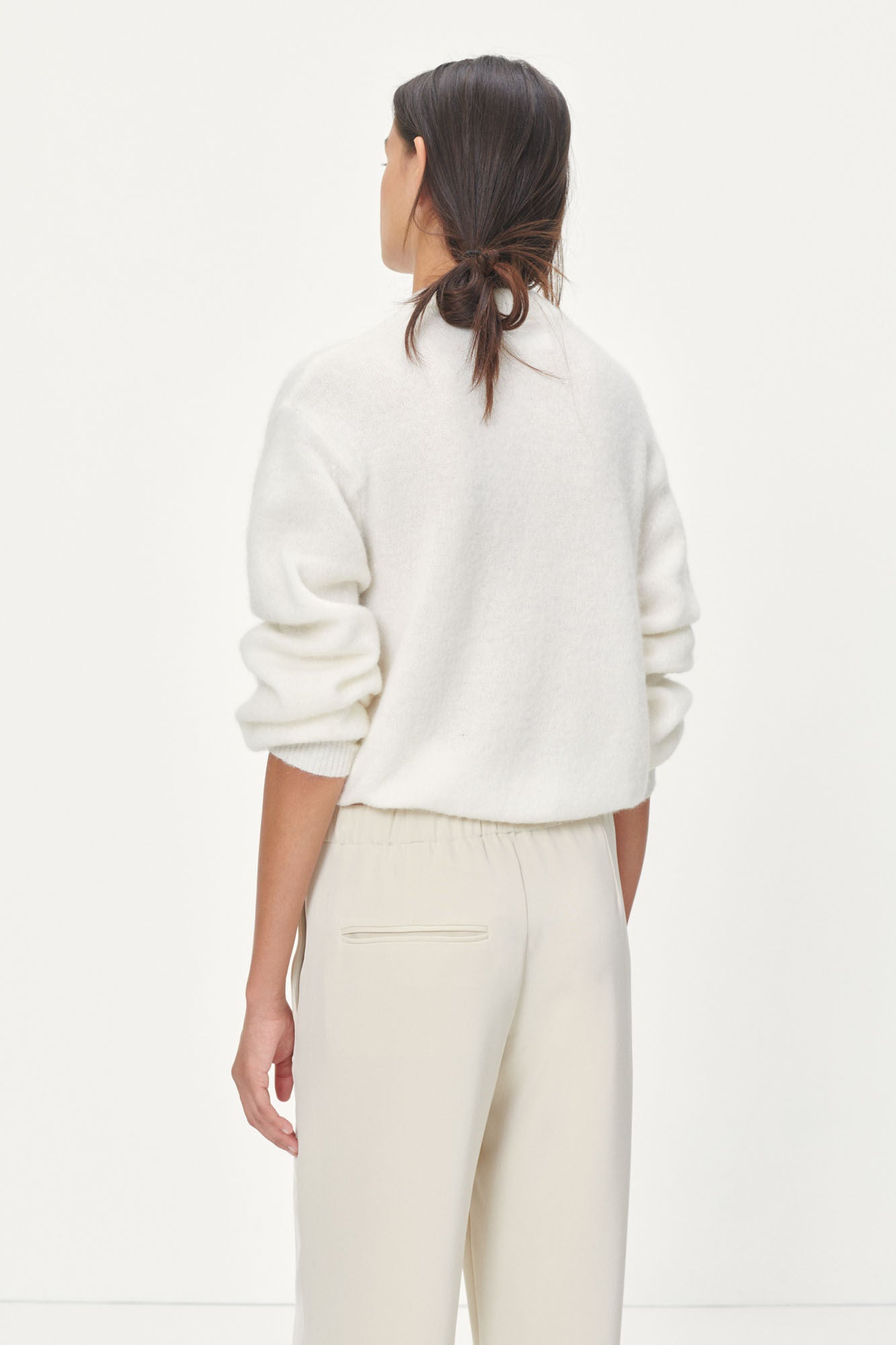Samsøe Samsøe Hoys Straight Pants Quicksand - Mojo Independent Store