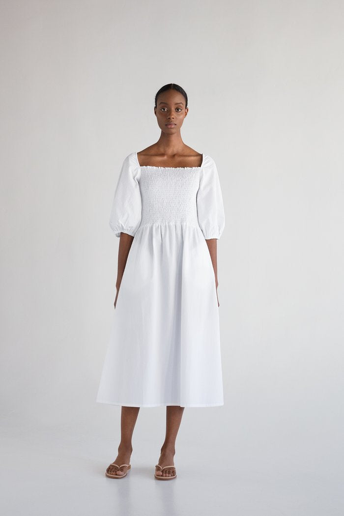 Stylein Maxime Dress White