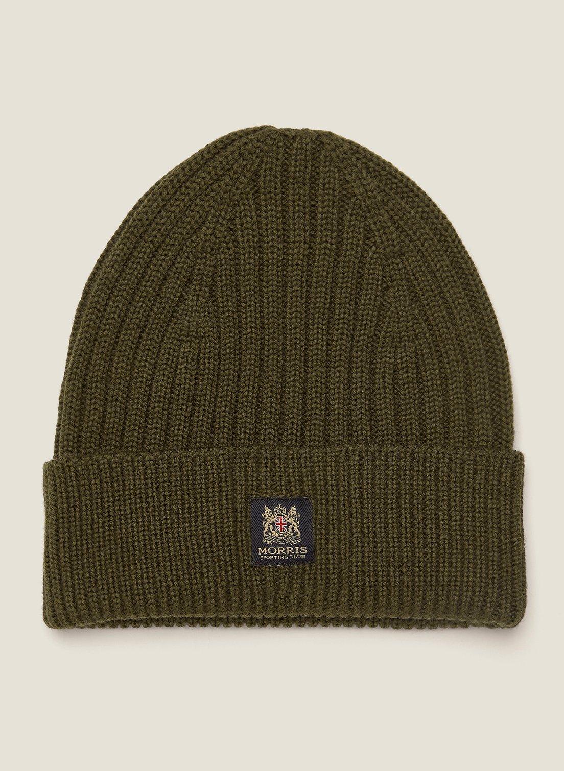 Morris Travor Beanie Olive - Mojo Independent Store