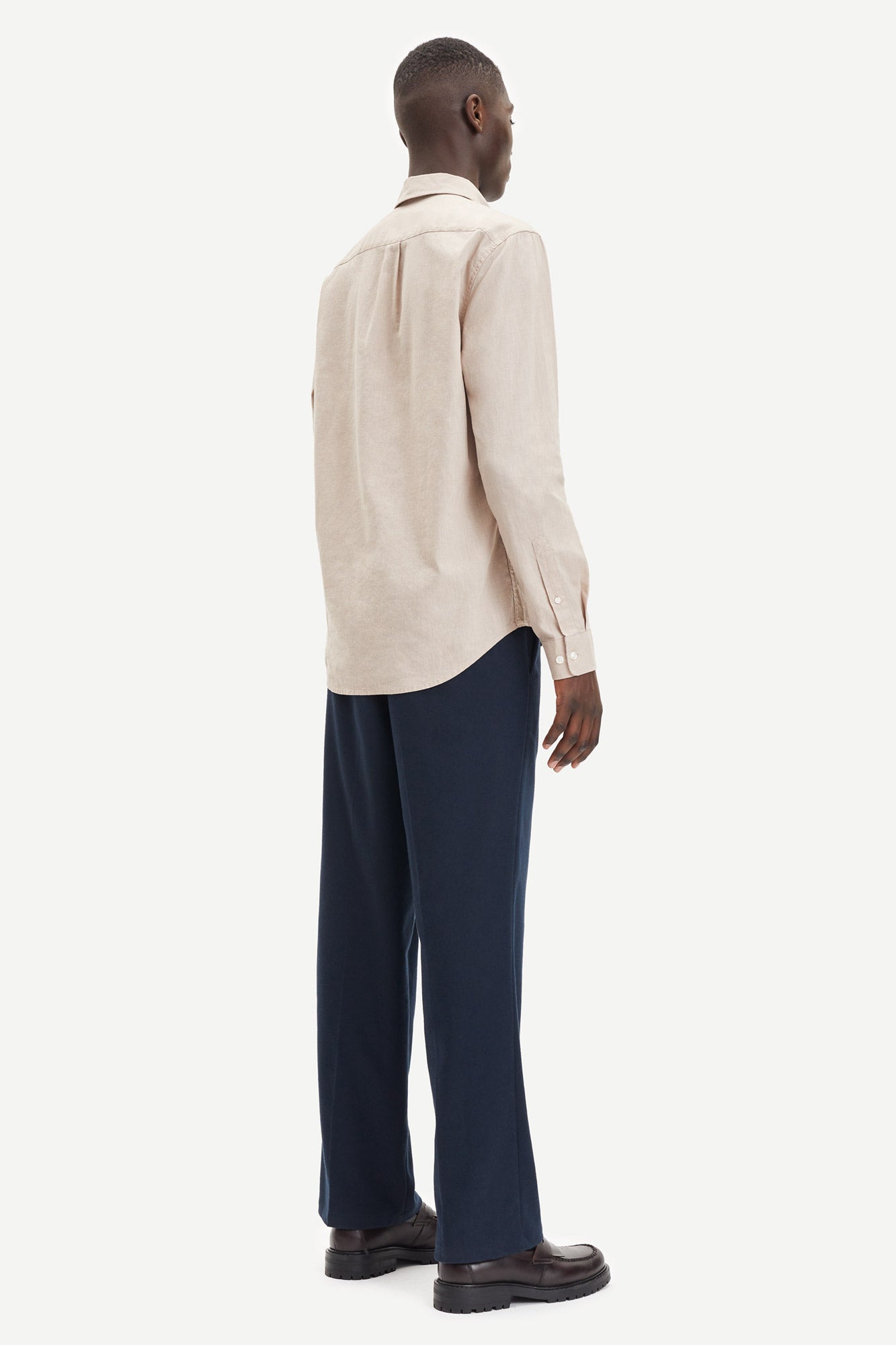 Samsøe Samsøe Liam BA Shirt Linen Pure Cashmere - Mojo Independent Store