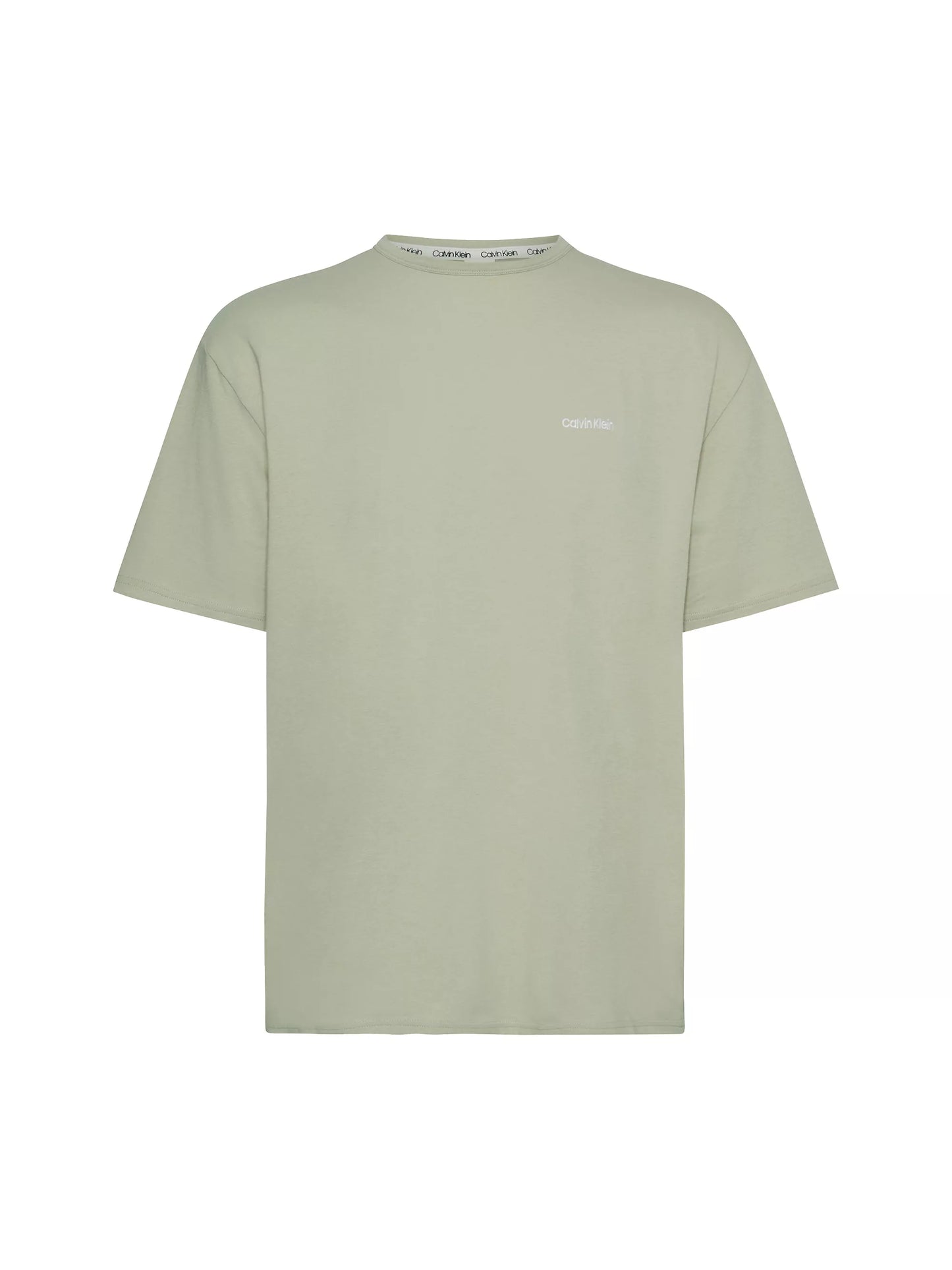 Calvin Klein s/s Crew Neck Moss Grey