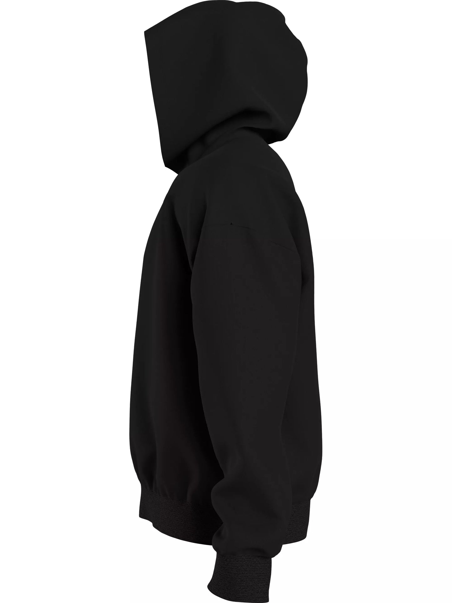 Calvin Klein L/S Hoodie Black Calypso Coral