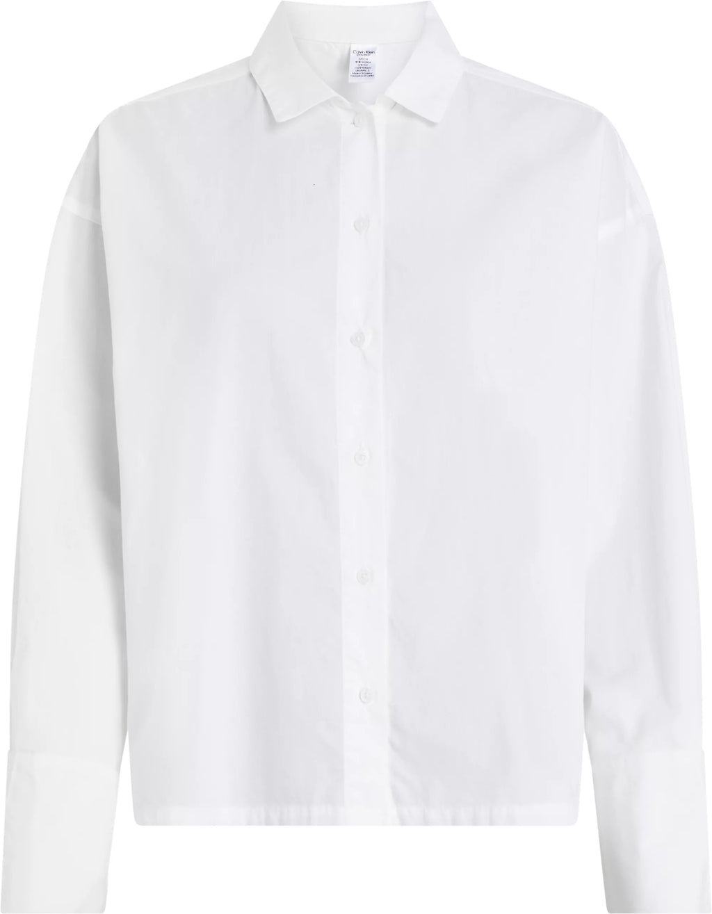 Calvin Klein L/S Button Down Shirt White