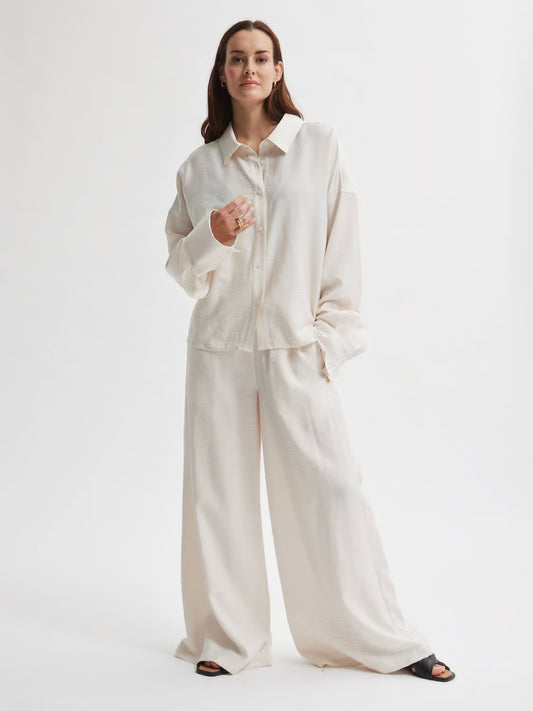 A Part of the Art Allure Pants Creme - Mojo Independent Store