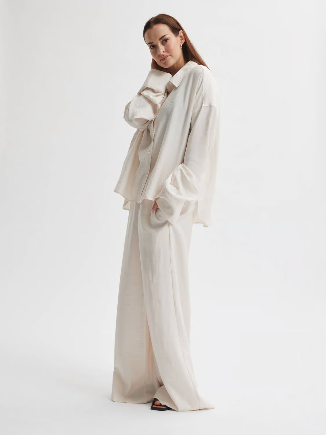 A Part of the Art Allure Pants Creme - Mojo Independent Store