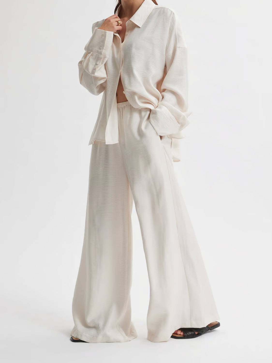 A Part of the Art Allure Pants Creme - Mojo Independent Store