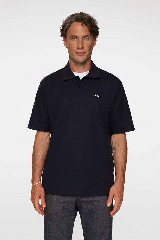 J.Lindeberg Trond Polo Pique JL Navy
