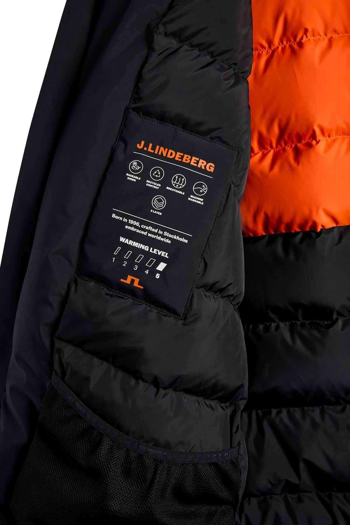 J.Lindeberg Alon Down Parka Black