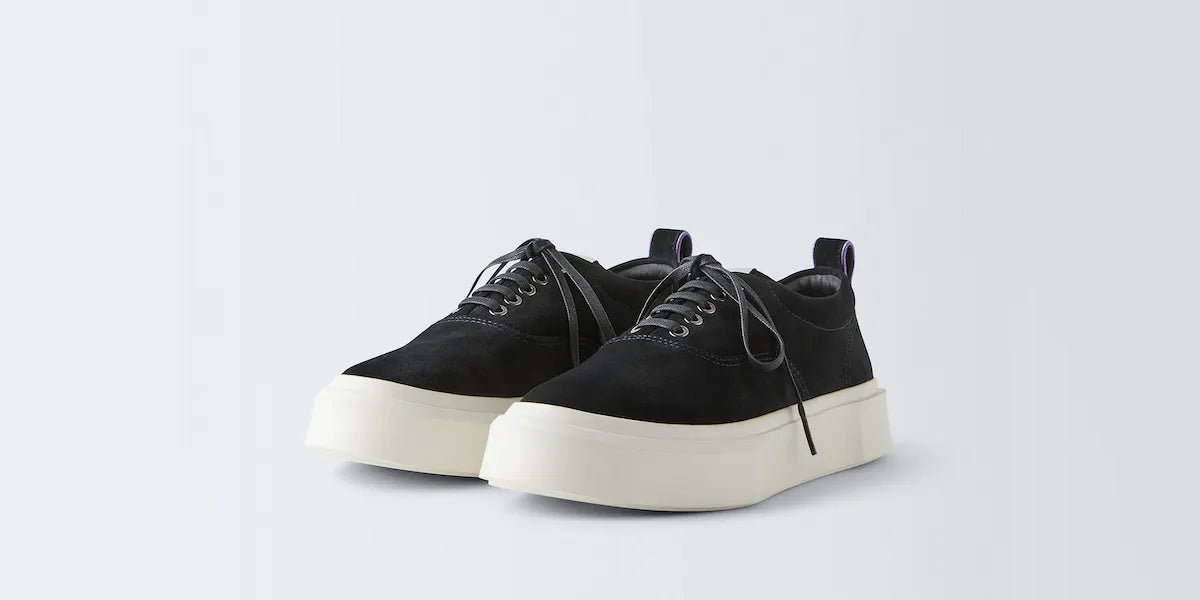 Eytys Mother II Suede Black