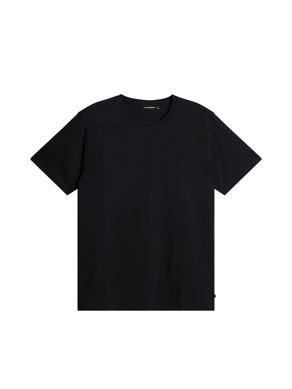 J.Lindeberg Sid Basic T-shirt Black - Mojo Independent Store
