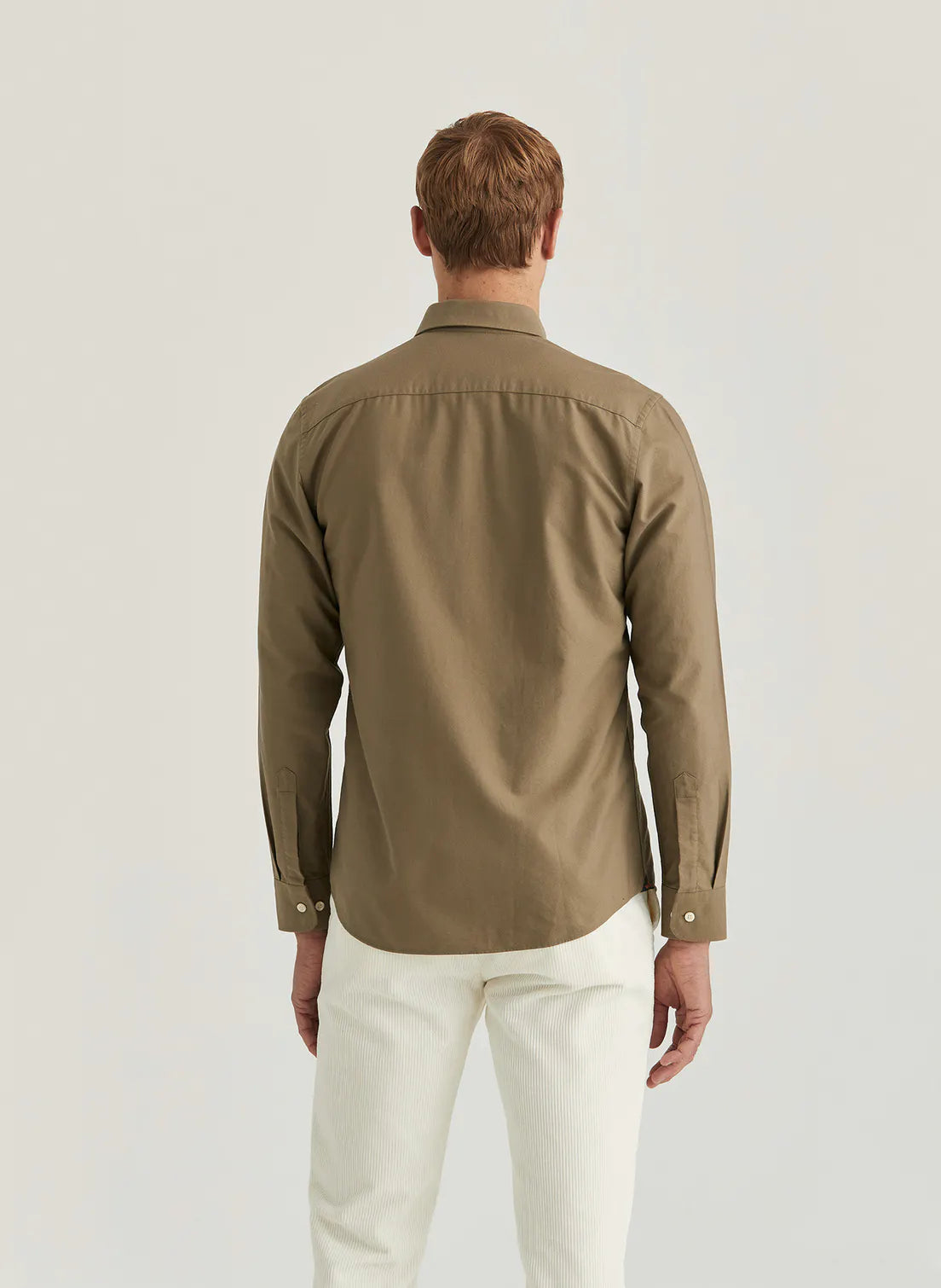 Morris Douglas Shirt Olive