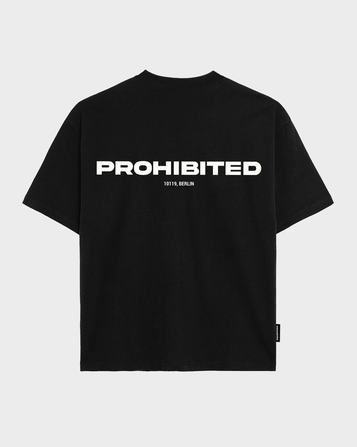Prohibited Tee Black