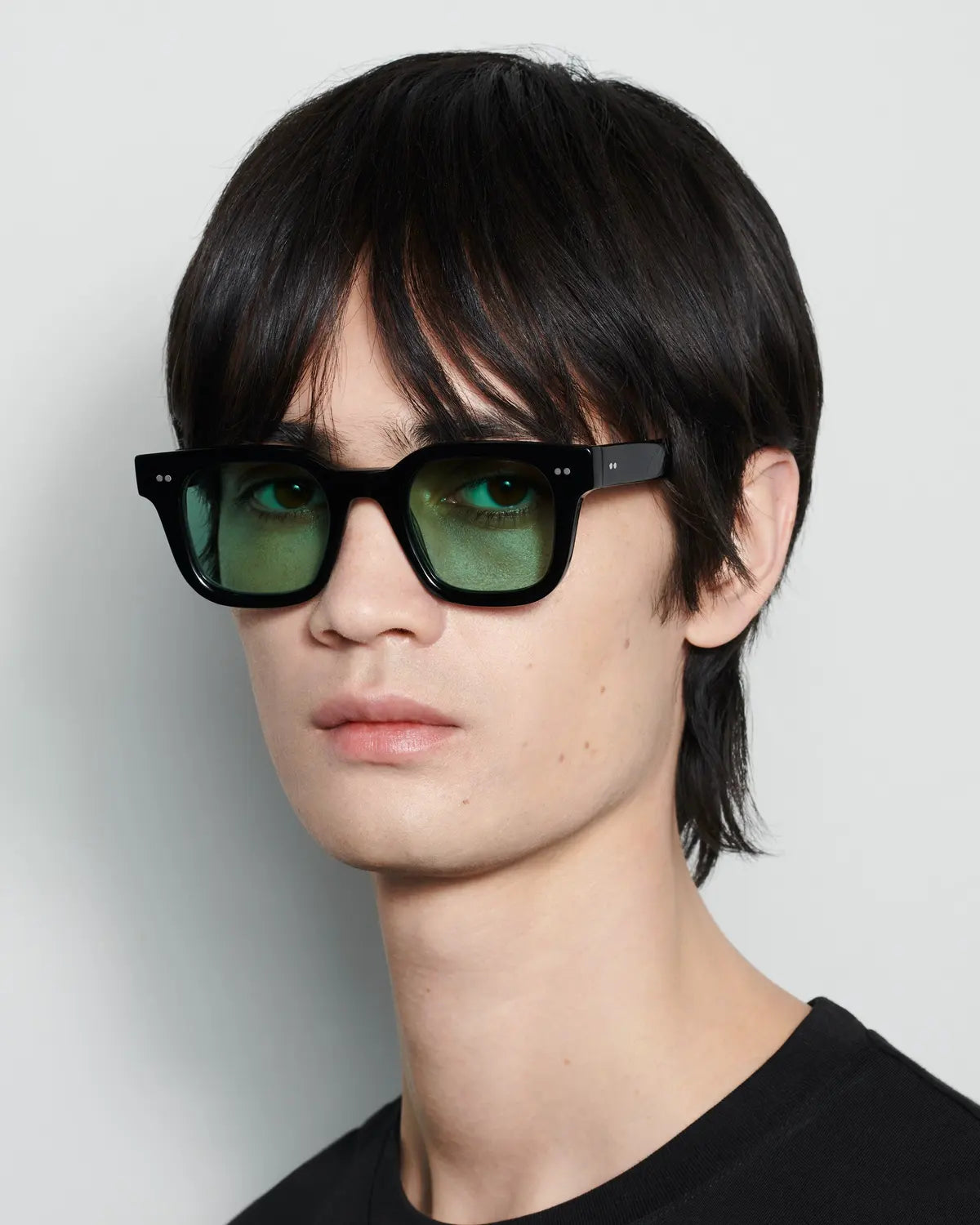 Chimi Eyewear 04 Lab Black Teal Green