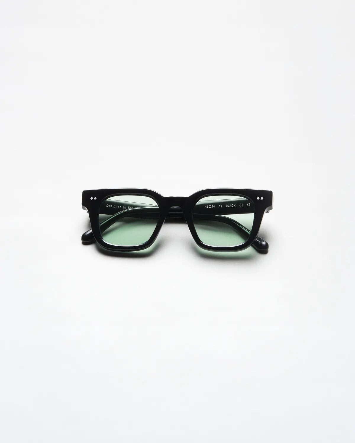 Chimi Eyewear 04 Lab Black Teal Green