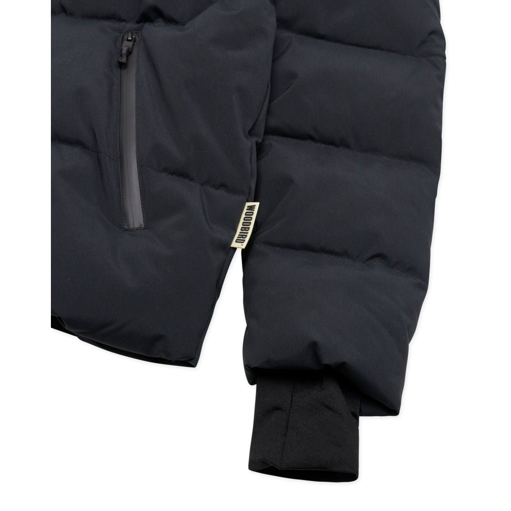 Woodbird Joseph Tech Jacket Black