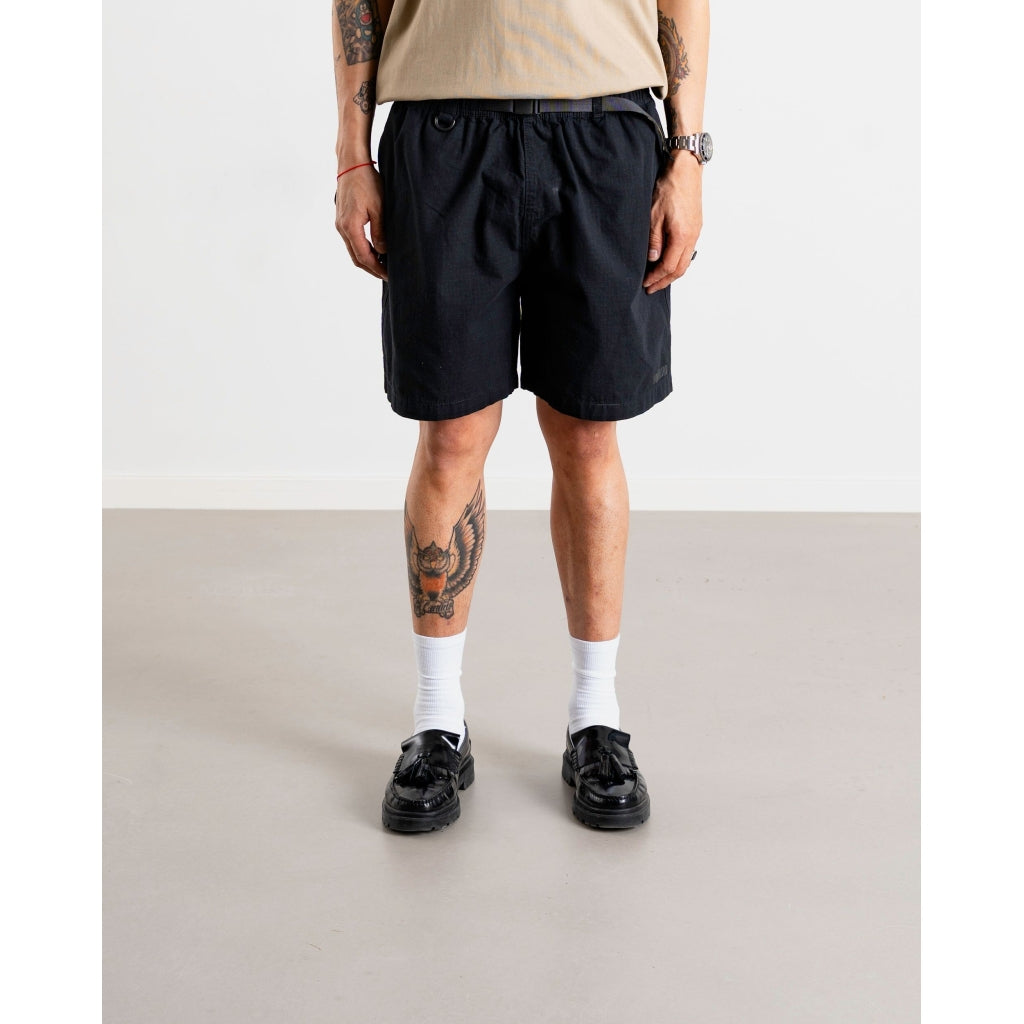 Woodbird Choi Base Shorts Black