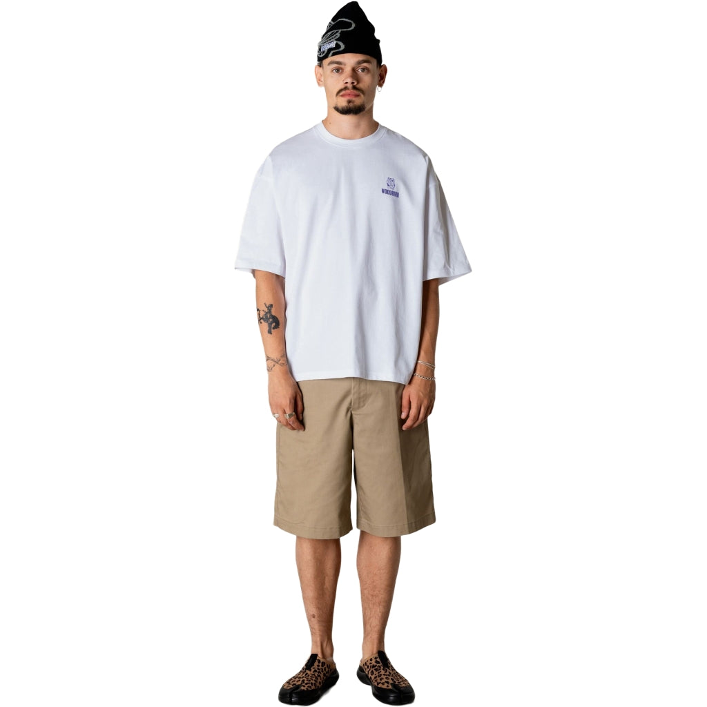Woodbird Beam Lucky Tee White - Mojo Independent Store