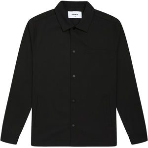 Woodbird Brenti Nickel Shirt Black